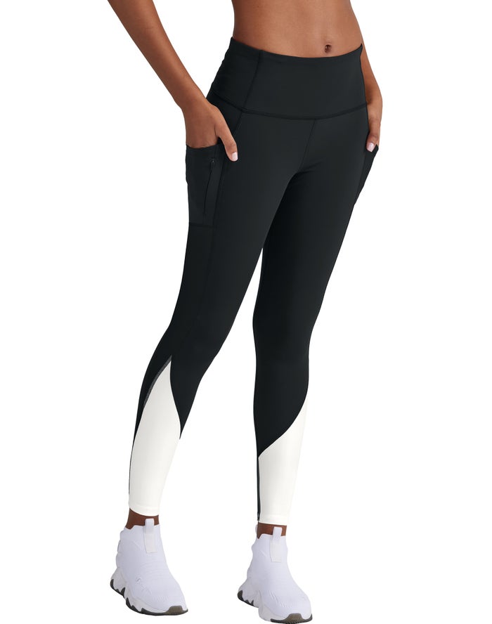 Champion Absolute 7/8 Legging Dames - Zwart - Belgie 3864EAULS